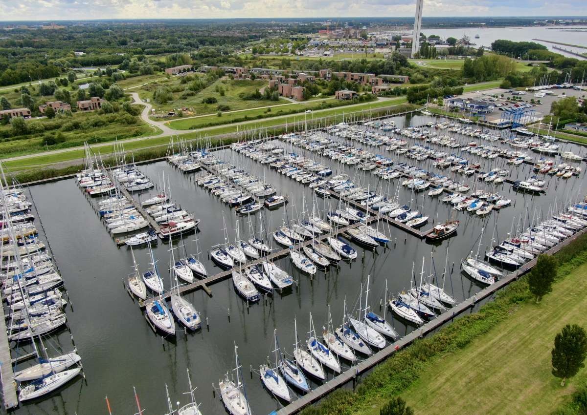 Watersportvereniging Lelystad - Hafen bei Lelystad