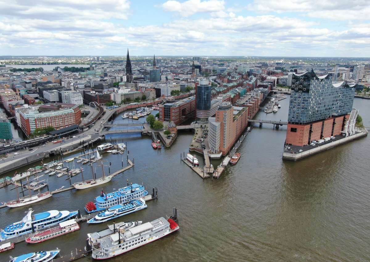 City Sportboothafen Hamburg - Marina near Hamburg (Hamburg-Mitte)