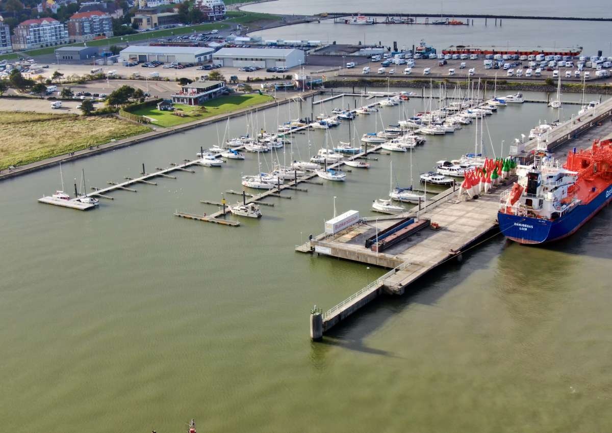 Cuxhaven SVC-Yachthaven - Hafen bei Cuxhaven (Groden)