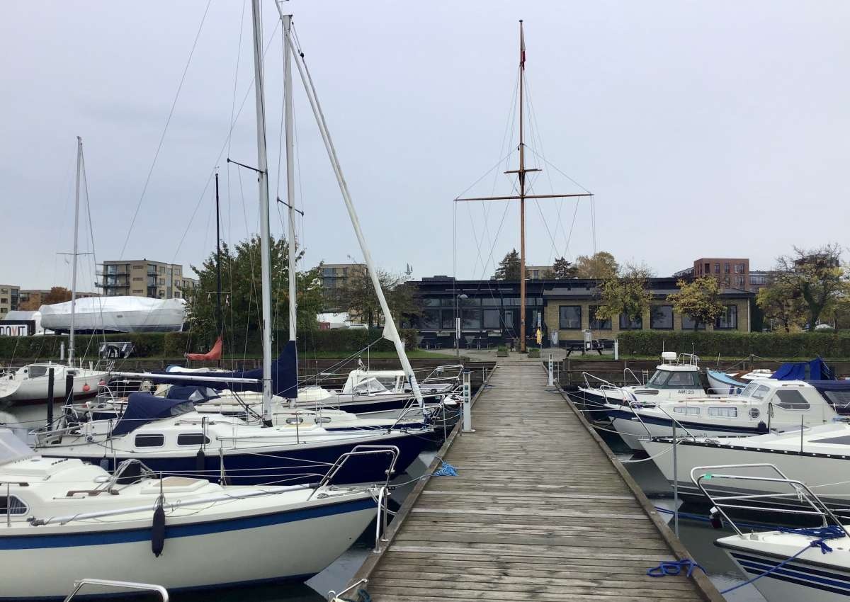 Sundby - Hafen bei Copenhagen (Christianshavn)