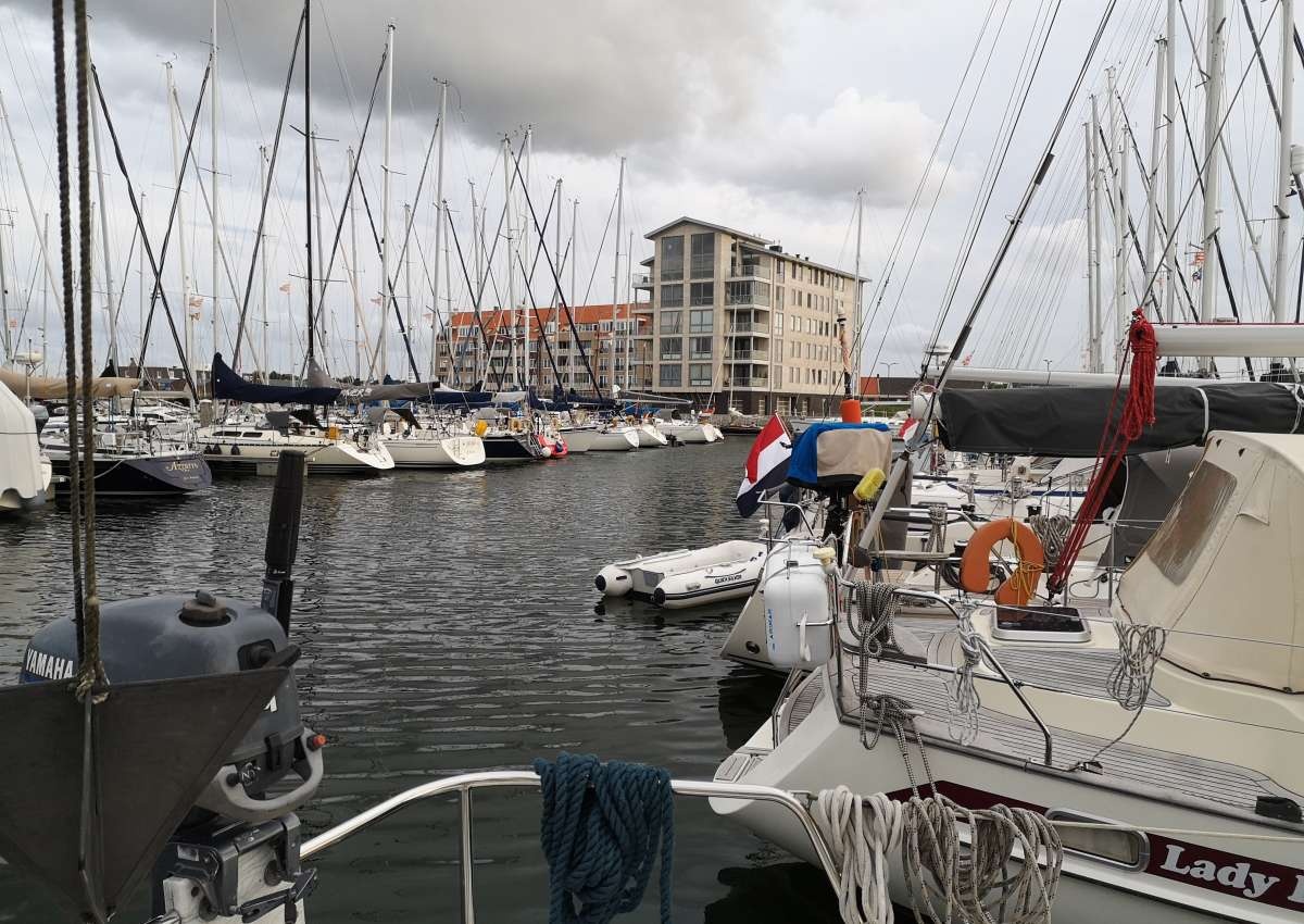 WSV Sint-Annaland - Hafen bei Tholen (Sint-Annaland)