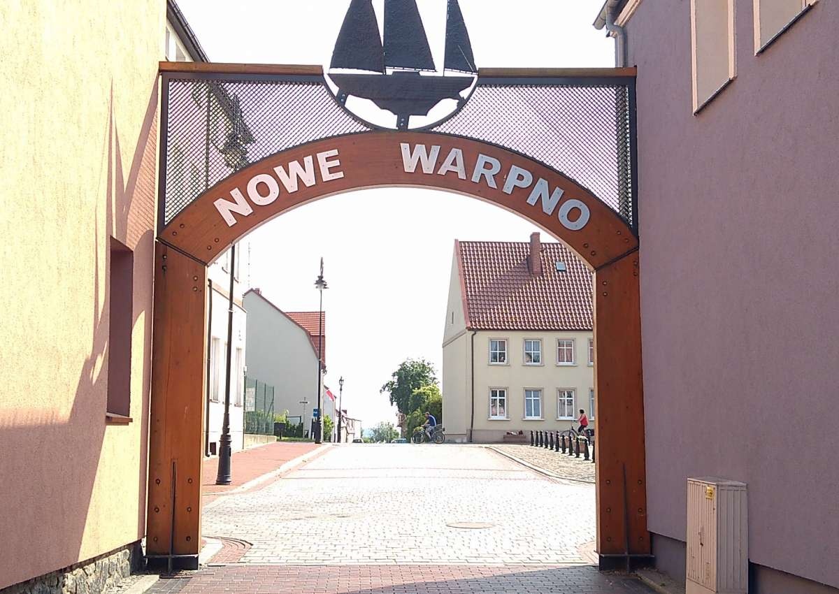 Neuwarp - Hafen bei Nowe Warpno (Przedborze)