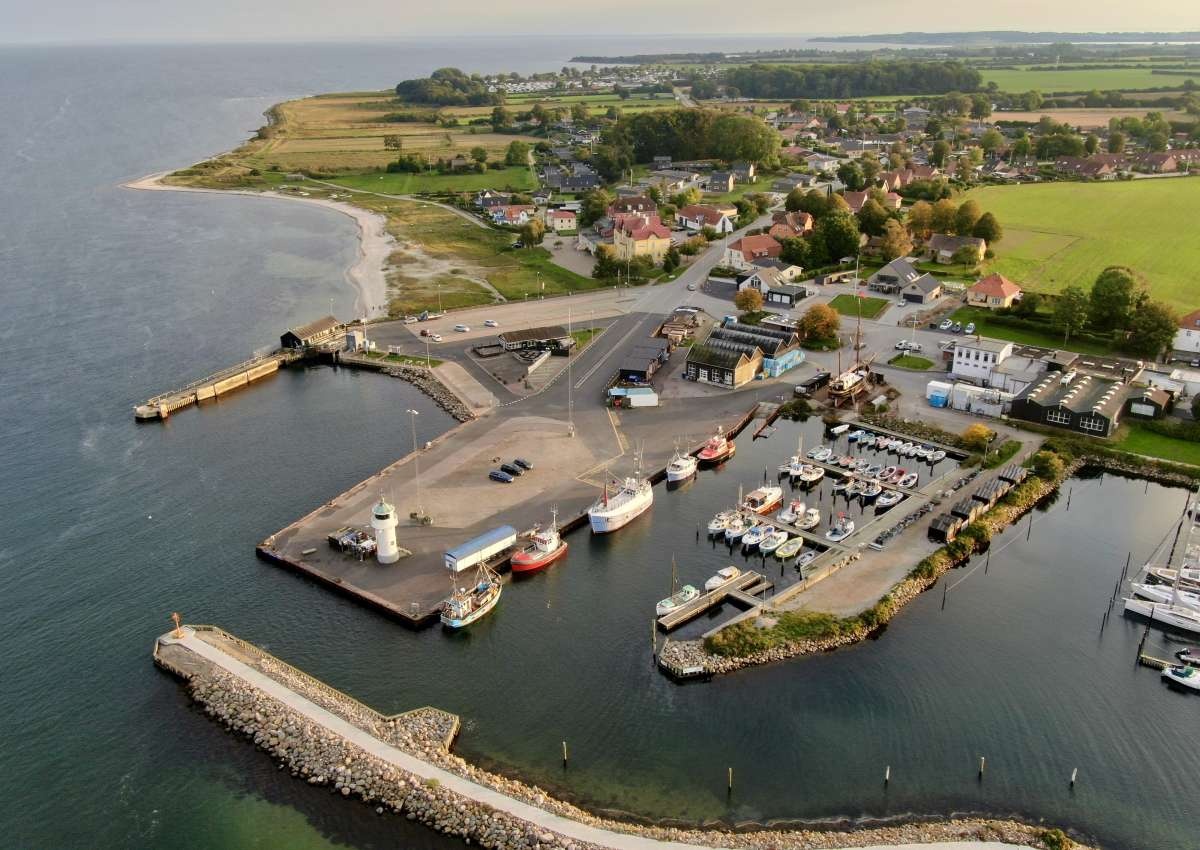 Årøsund - Hafen bei Årøsund