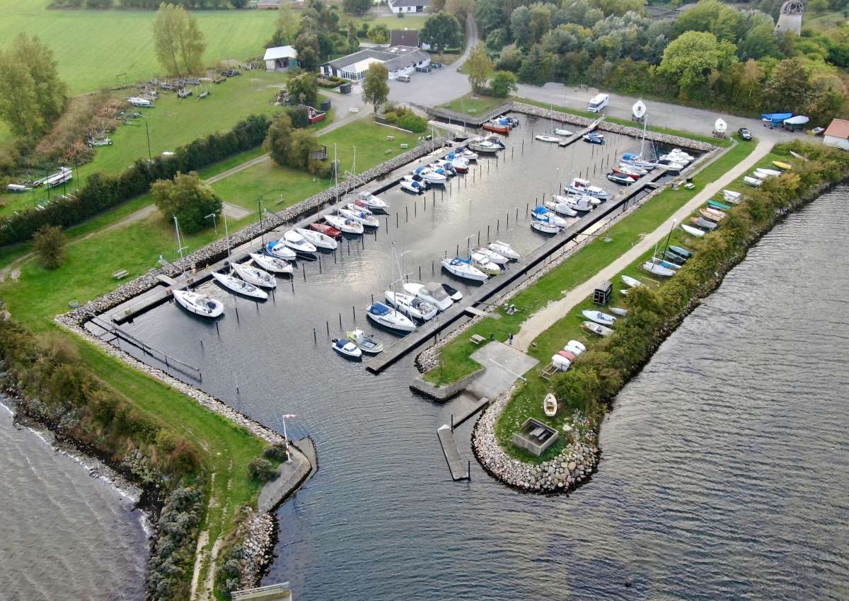 Otterup - Hafen bei Hasmark