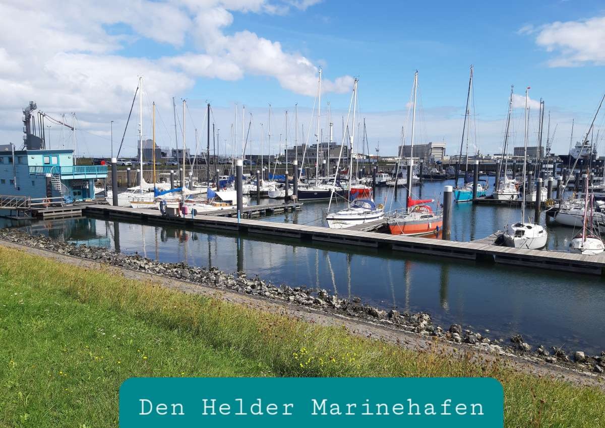 Den Helder Marine Yachtclub - Hafen bei Den Helder