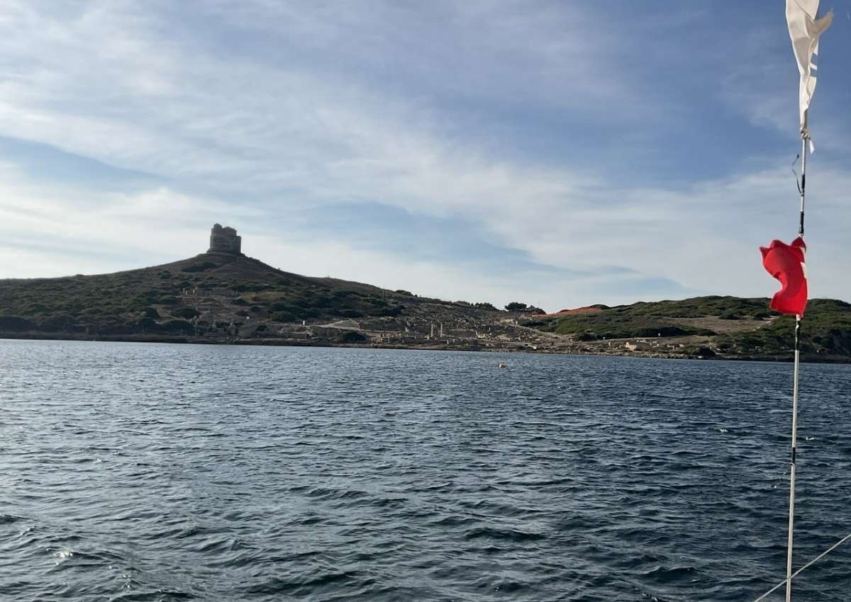 Capo San Marco - Anchor près de Cabras