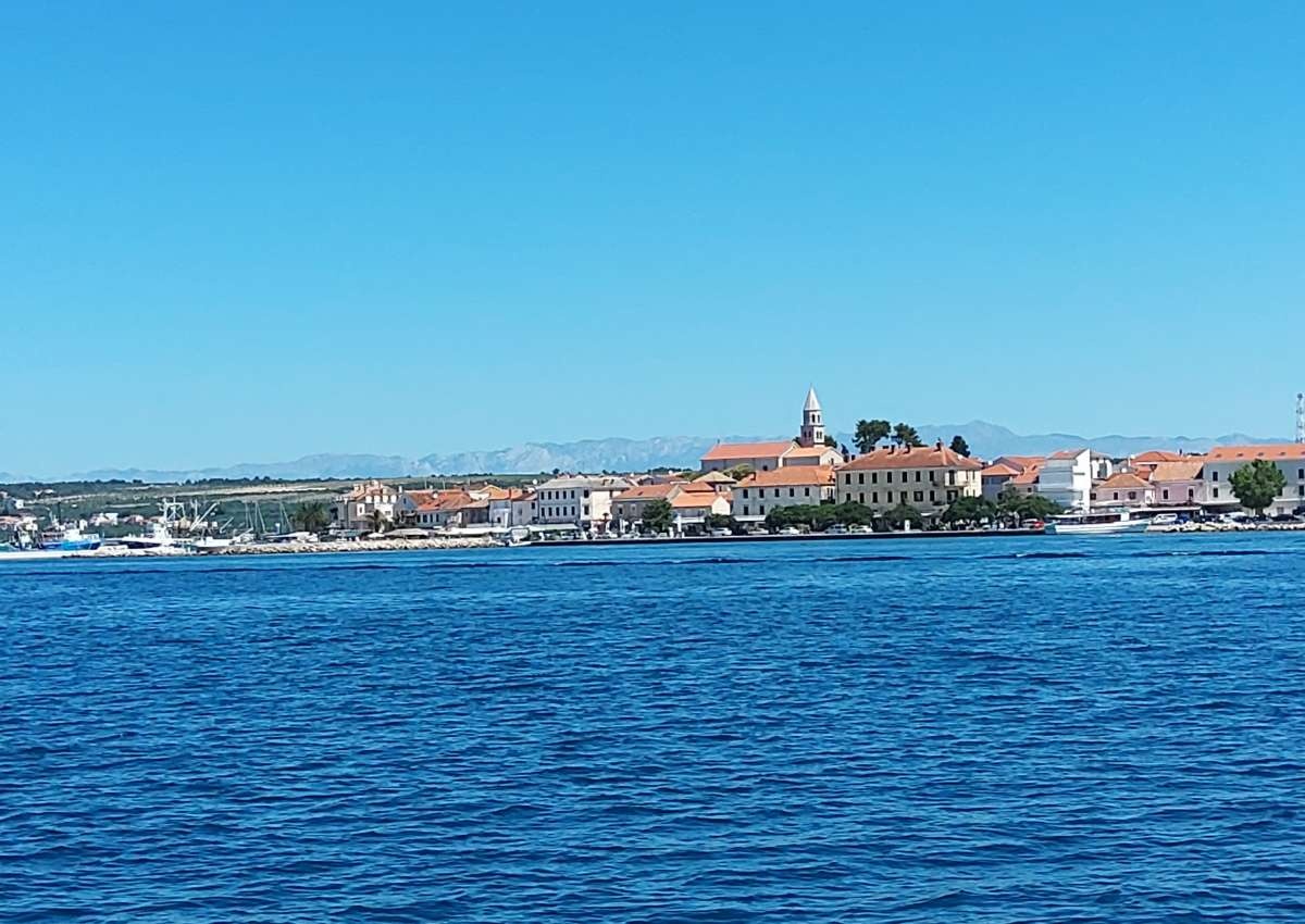 Biograd - Marina Kornati - Hafen bei Biograd na Moru