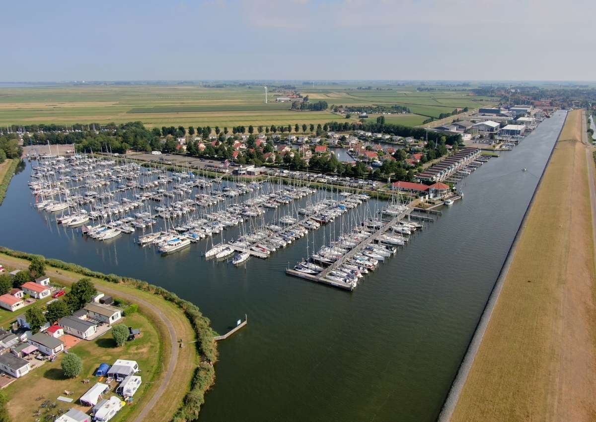 Jachthaven It Soal - Hafen bei Súdwest-Fryslân (Workum)