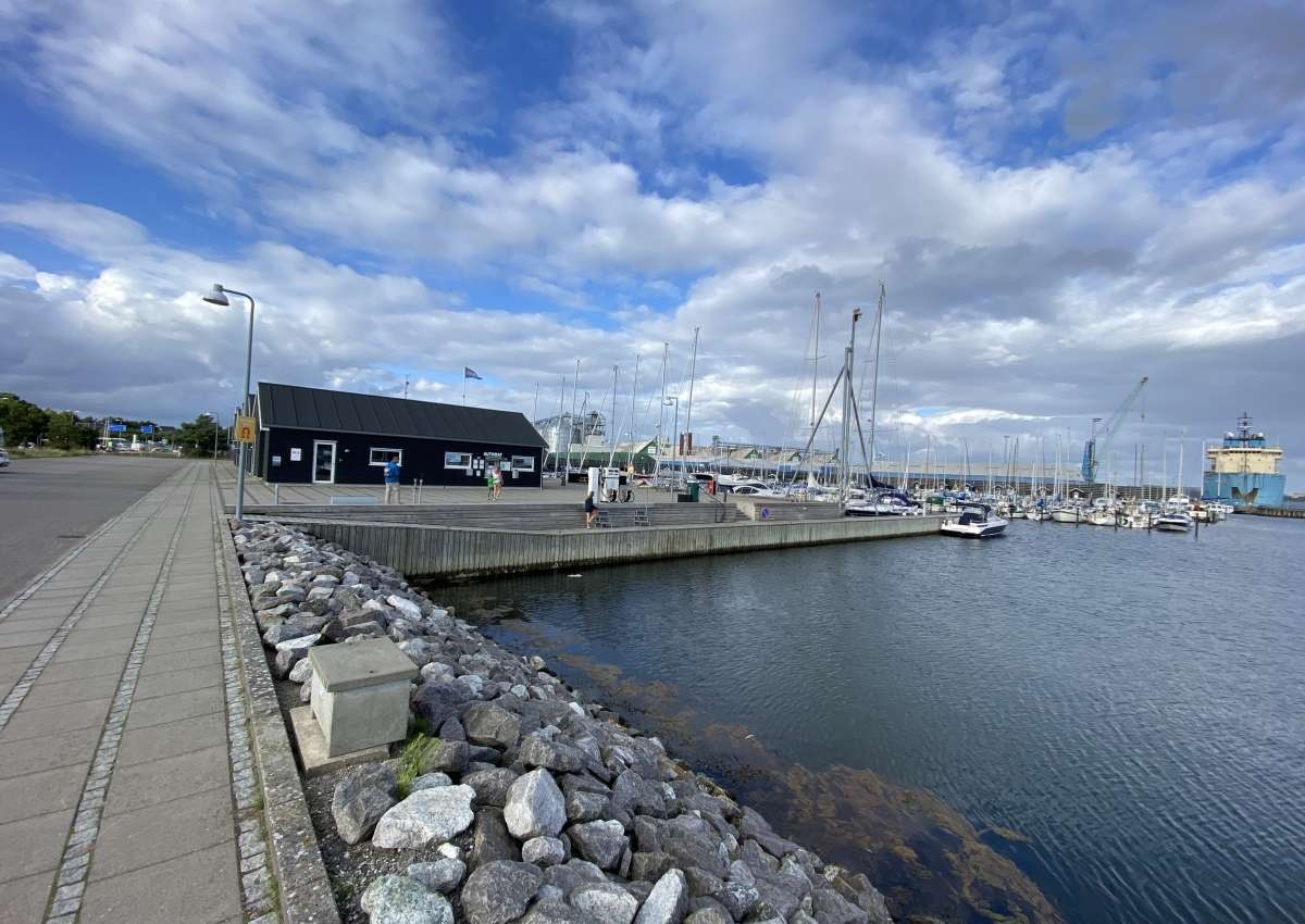 Fredericia-Erritsø - Hafen bei Sandal