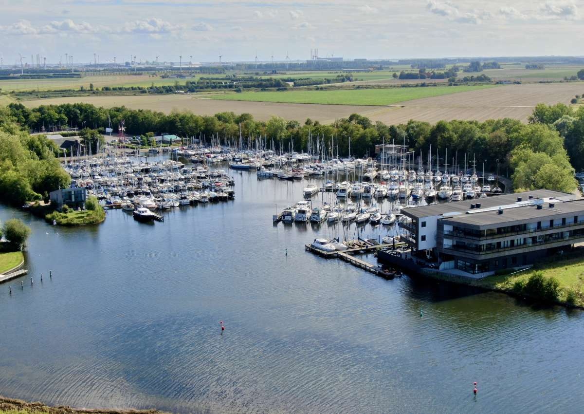 Jachthaven Oranjeplaat - Marina near Middelburg (Arnemuiden)