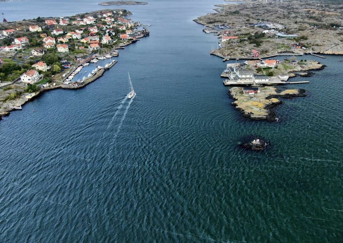 Framnäs - Hafen bei Björkö