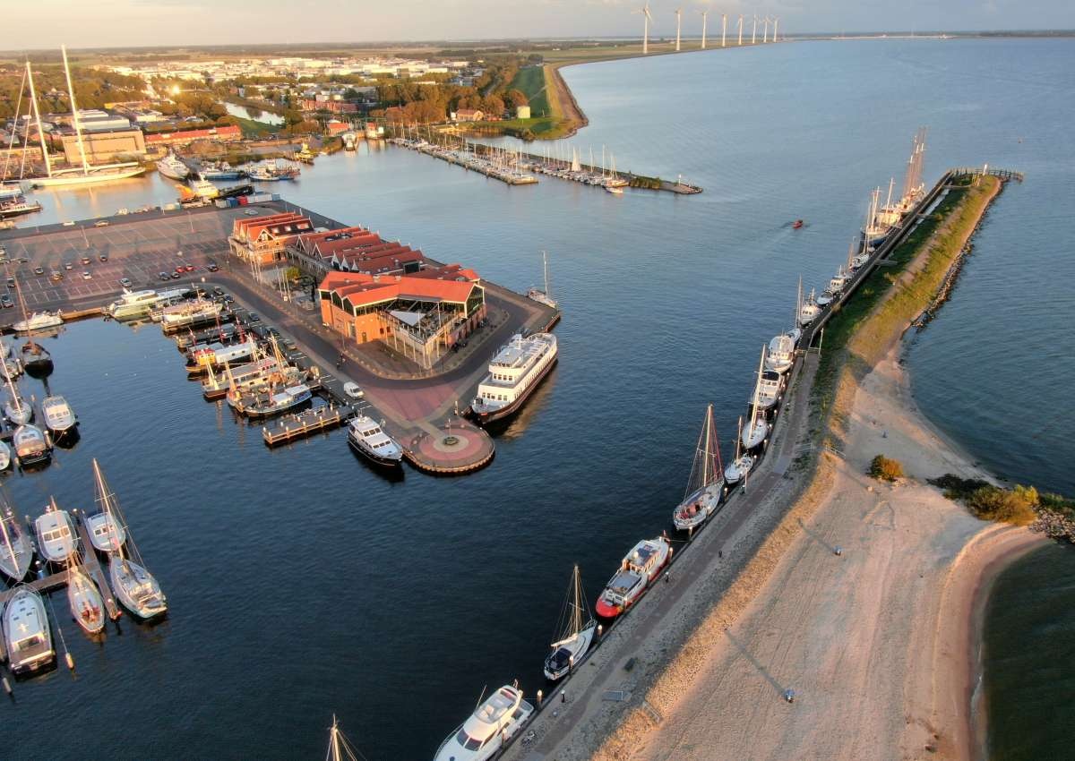 Gemeente Haven Urk - Hafen bei Urk