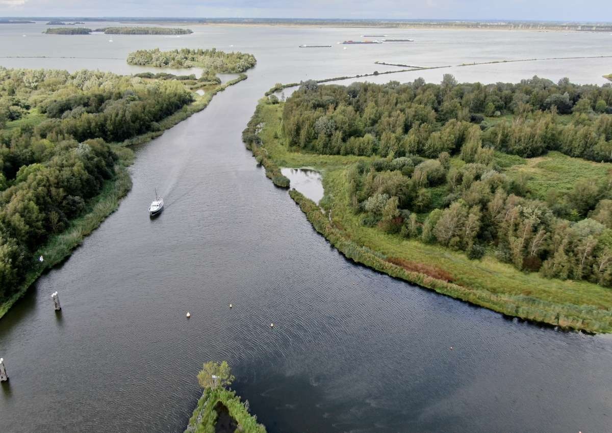 Watersportvereniging Volkerak - Hafen bei Steenbergen (De Heen)