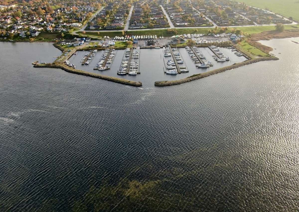 Jyllinge Yachthafen - Hafen bei Jyllinge (Nordmark)