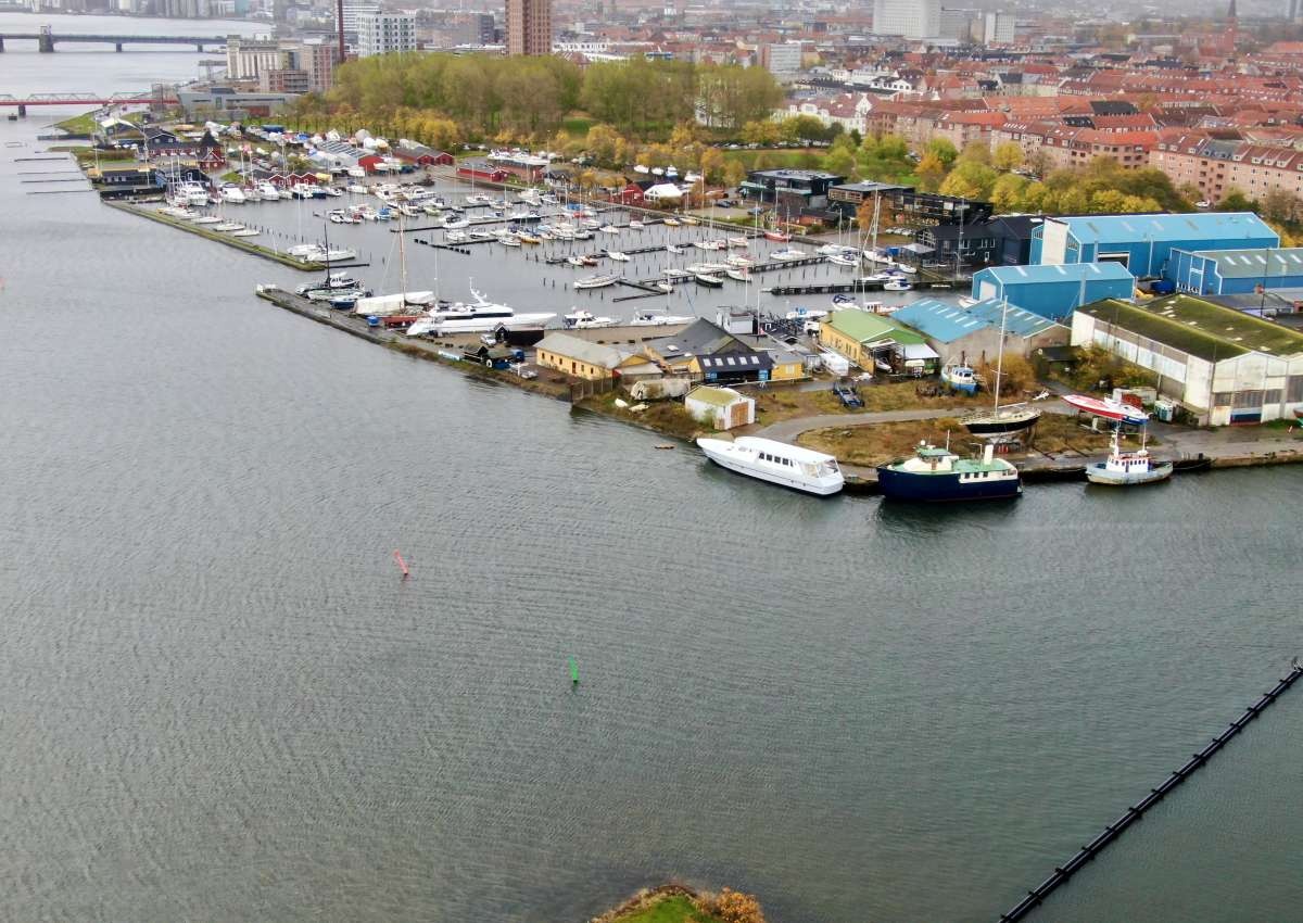 Aalborg - Skudehavn / Vestre Bådehavn - Hafen bei Aalborg (Hasseris)