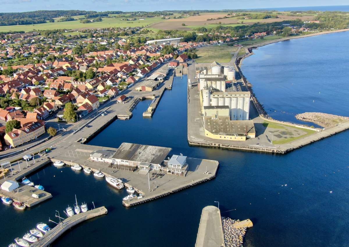 Nexø - Hafen bei Nexø