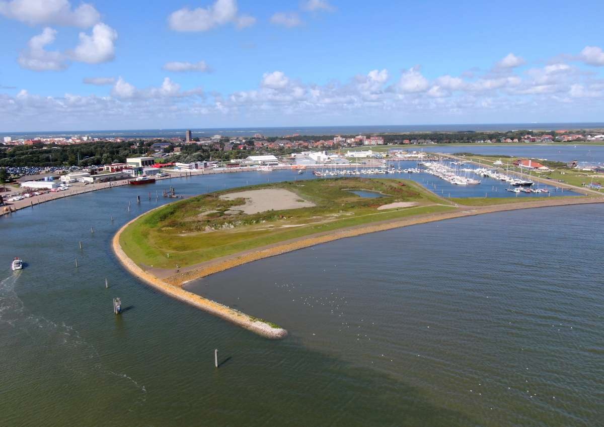 Norderney - Hafen bei Norderney