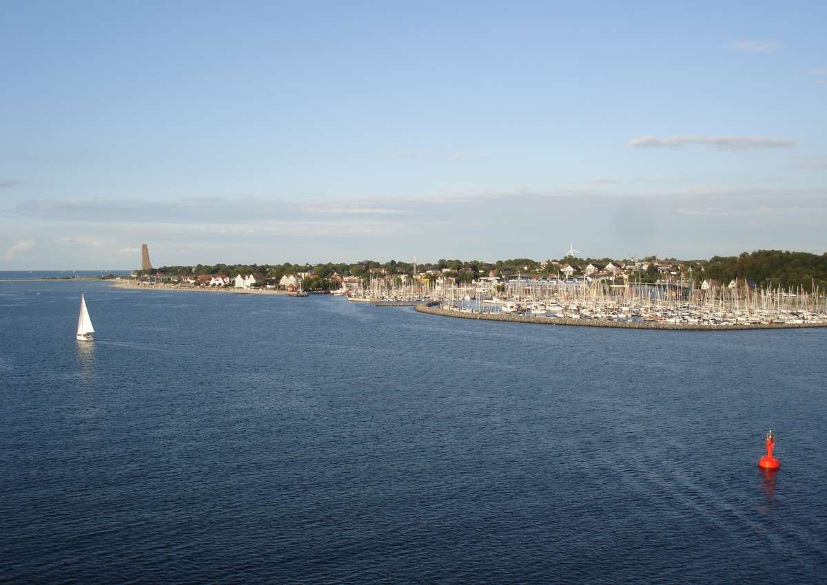 Laboe Marina Baltic Bay - Hafen bei Laboe