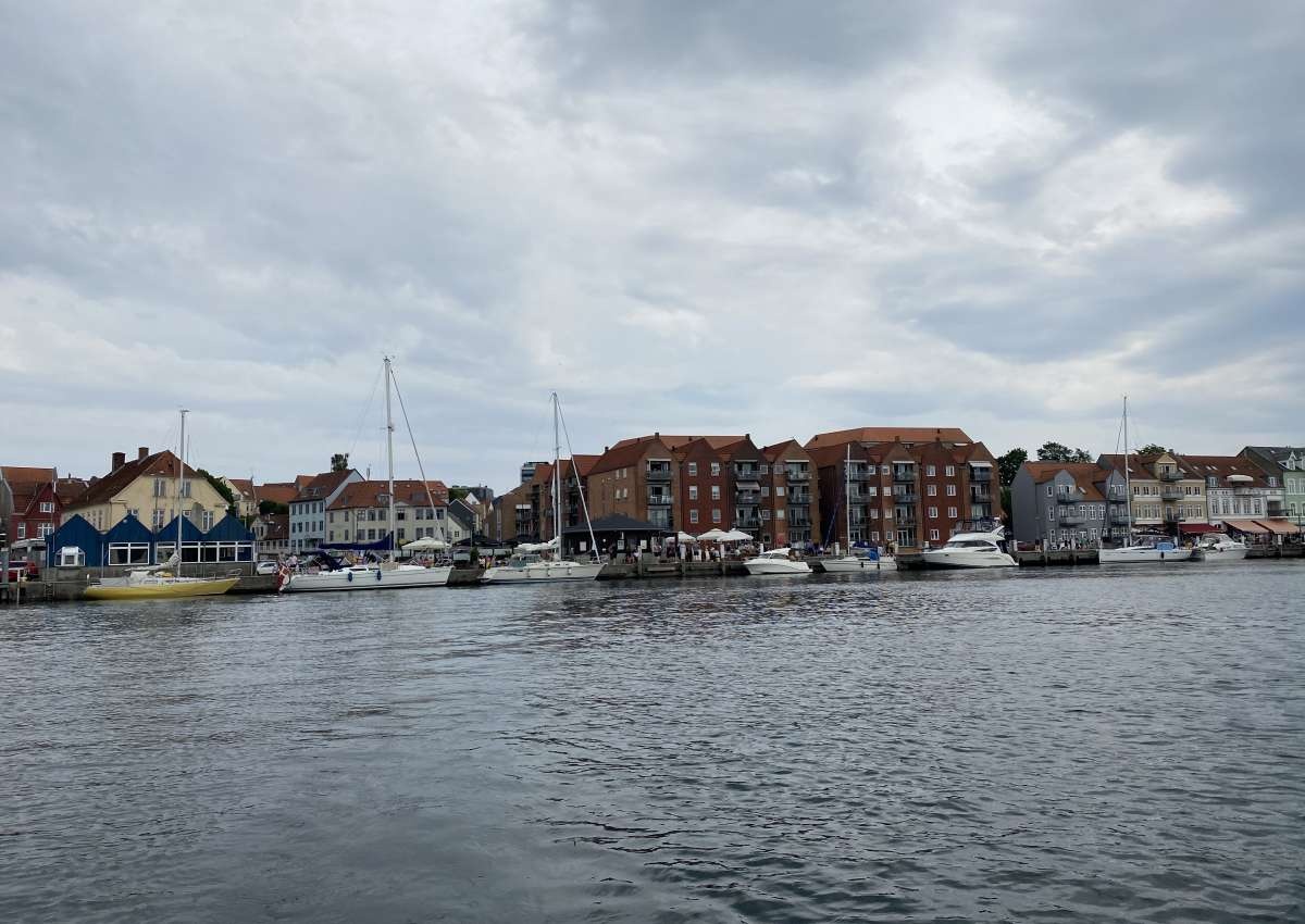 Sønderborg north - Hafen bei Sønderborg