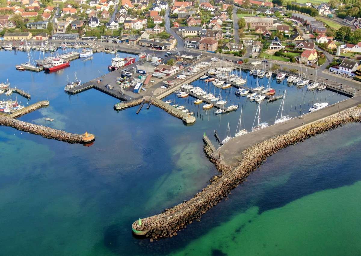 Rødvig - Hafen bei Rødvig