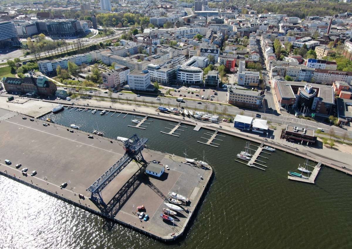 Rostock Haedgehafen - Marina near Rostock (Kröpeliner-Tor-Vorstadt)