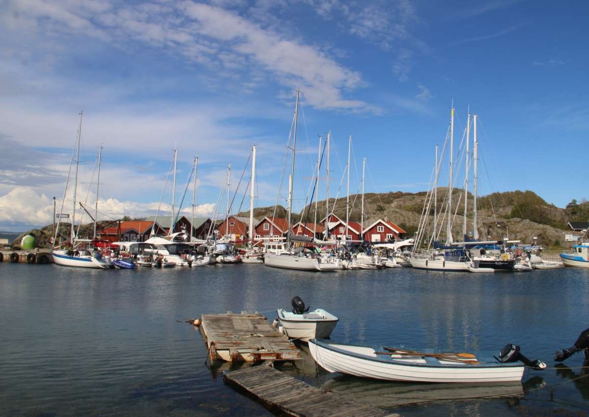 Ramsö - Hafen bei Kyrkosund