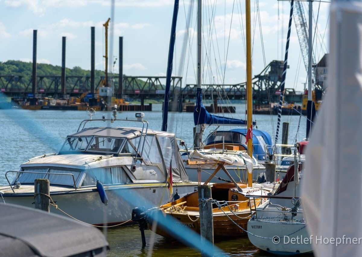 Lindaunis Sportboothafen - Jachthaven in de buurt van Lindaunis