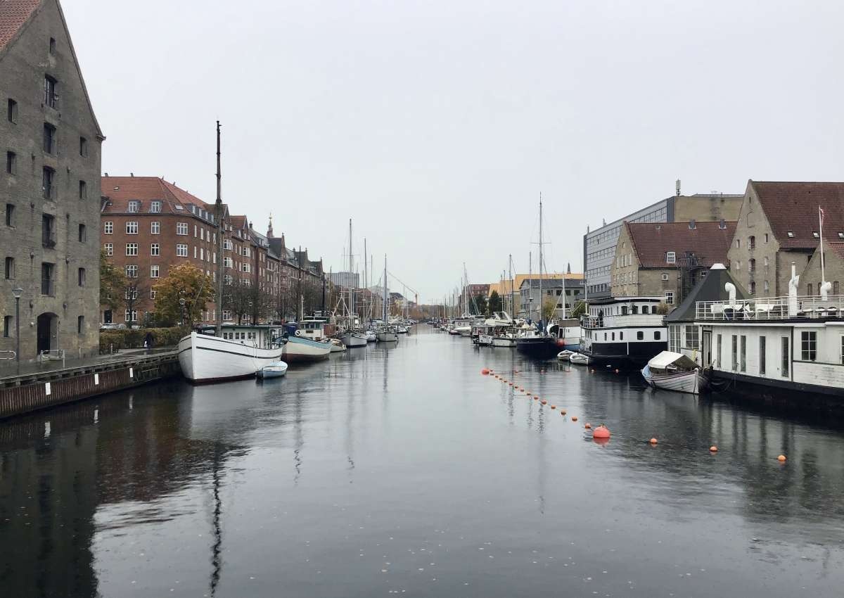København Christianshavn - Jachthaven in de buurt van Copenhagen (Christianshavn)