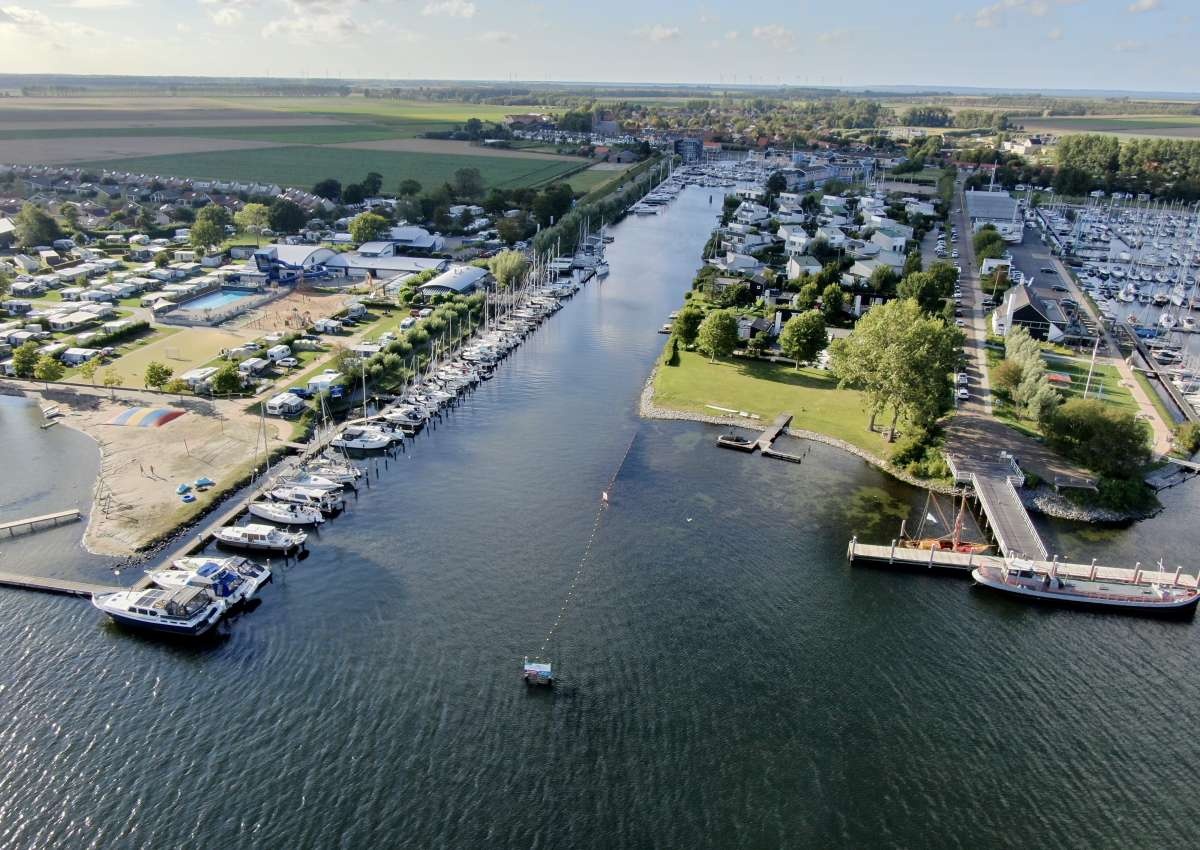 Delta Marina Kortgene - Hafen bei Noord-Beveland (Kortgene)