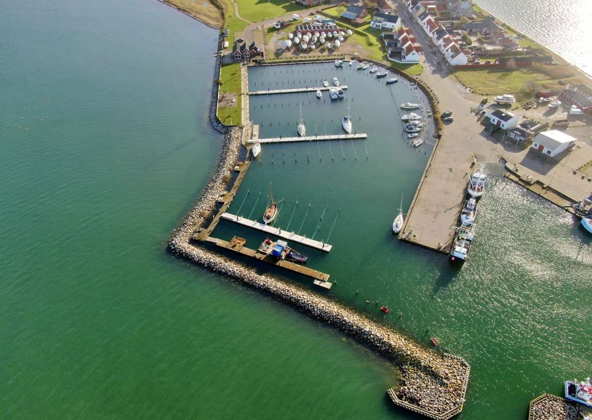 Glyngøre - Hafen bei Glyngøre
