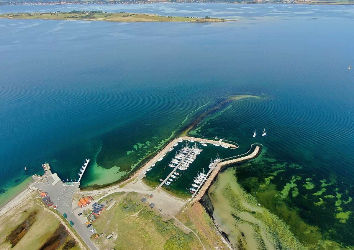 Avernakø (Bådehavn) - Hafen bei Avernakø By