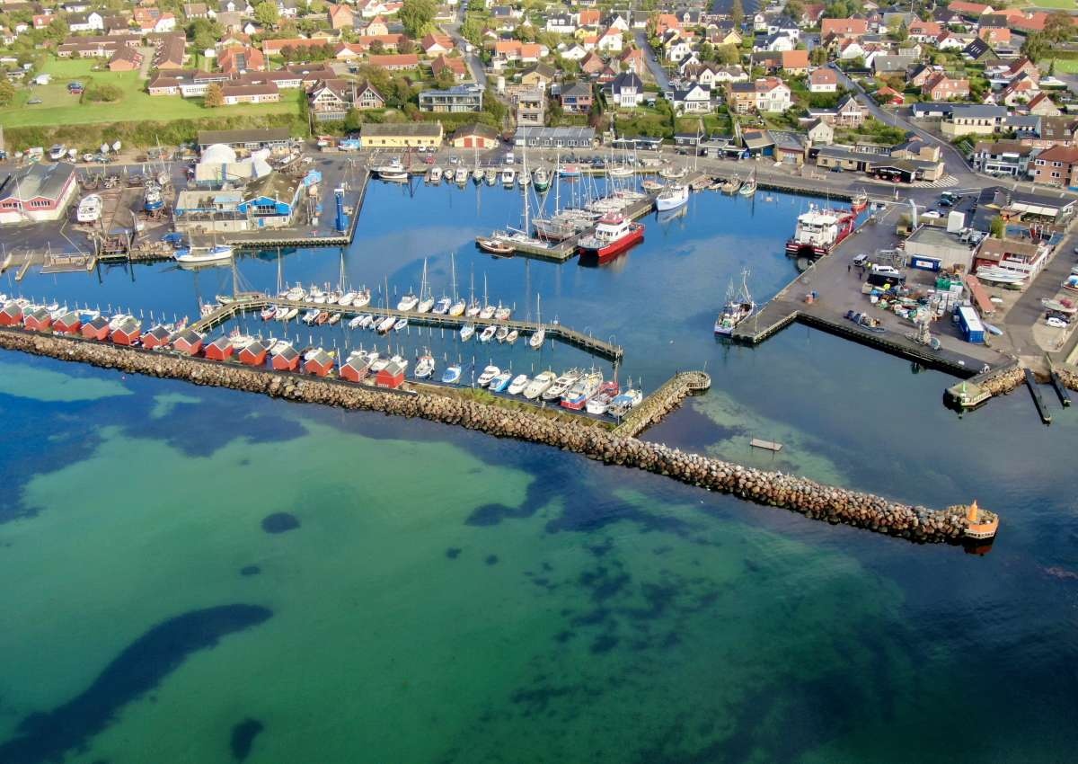 Rødvig - Hafen bei Rødvig