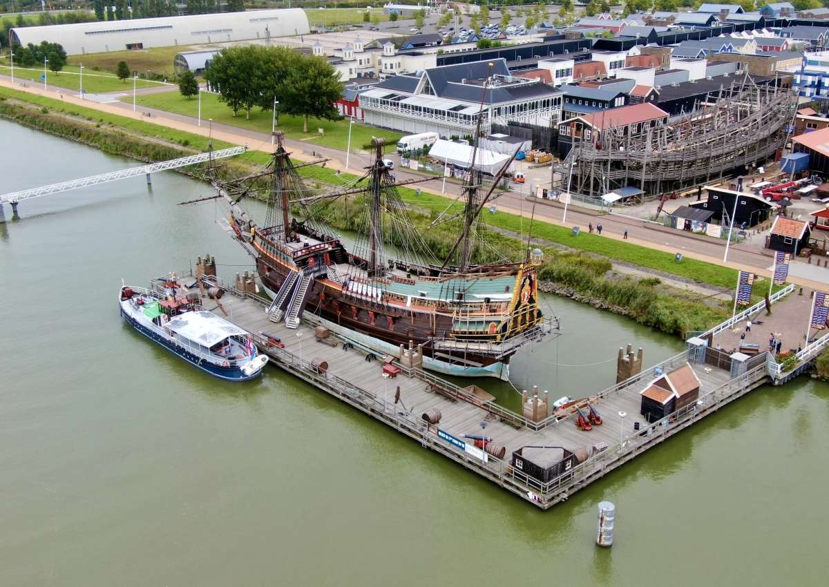 Bataviahaven - Hafen bei Lelystad