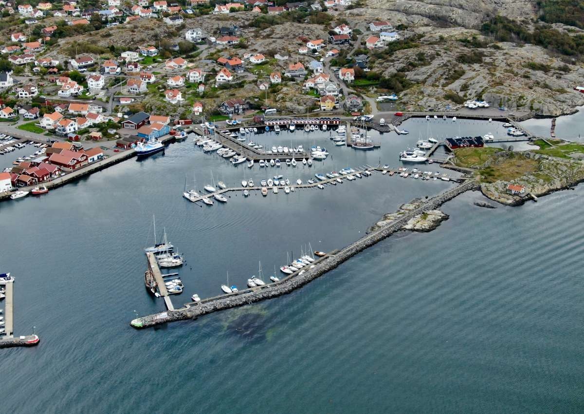 Bohus Björkö - Hafen bei Björkö