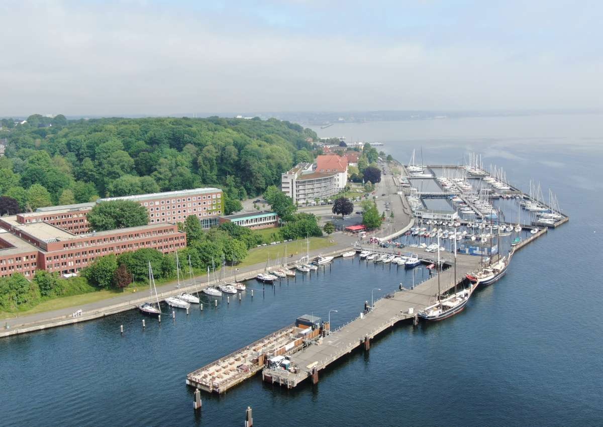 Kiel - Düsternbrook - Hafen bei Kiel (Düsternbrook)