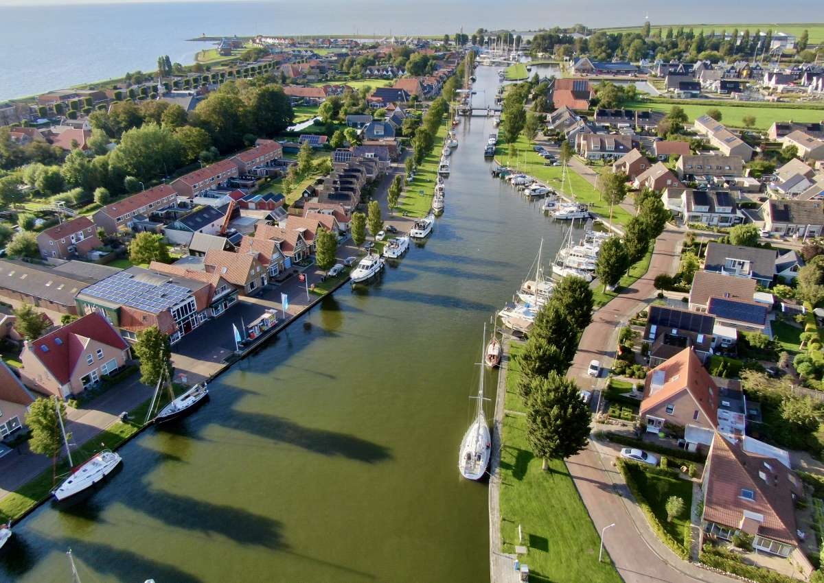Stavoren - Hafen bei Súdwest-Fryslân (Stavoren)