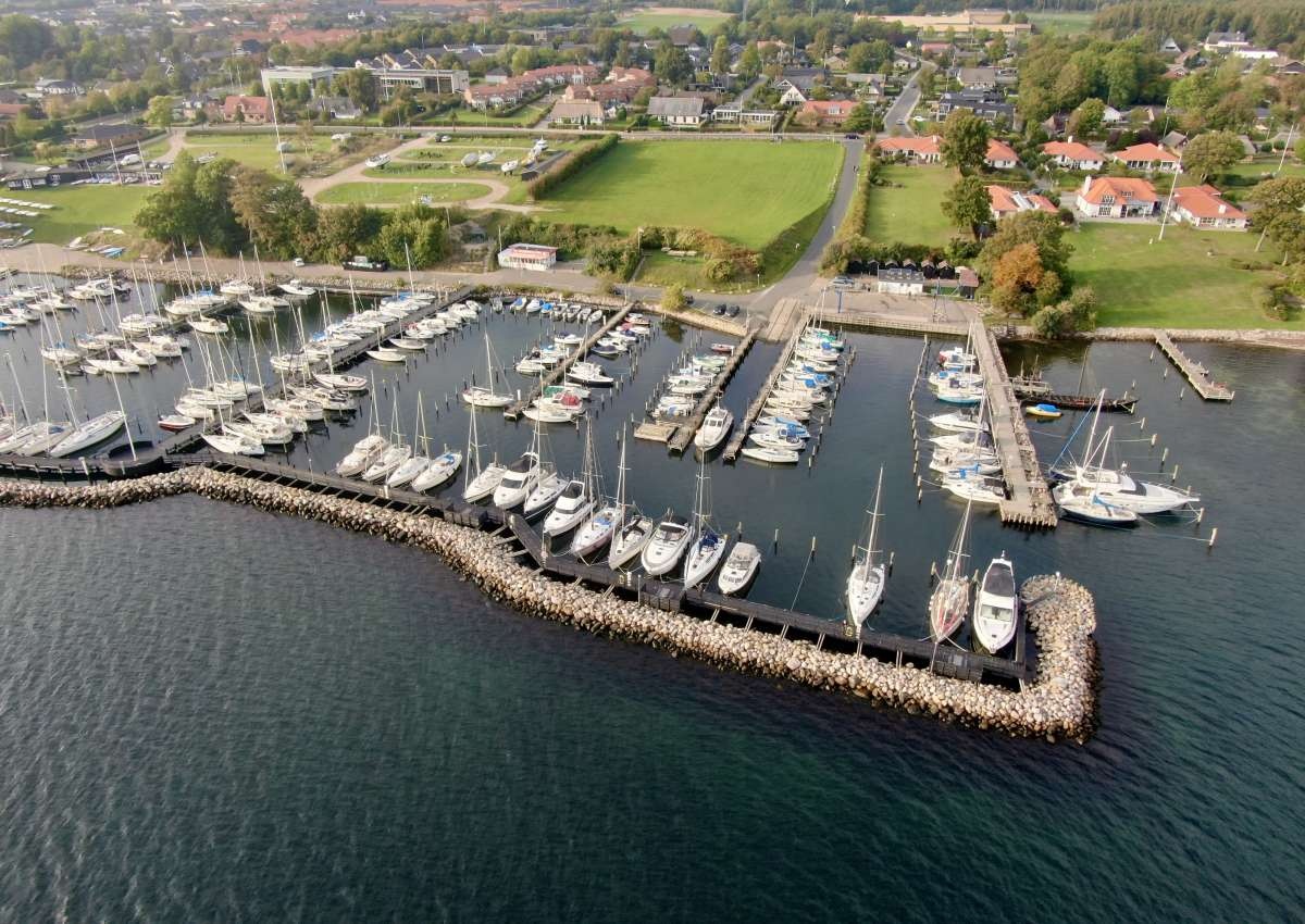Rantzausminde - neuer Hafen - Hafen