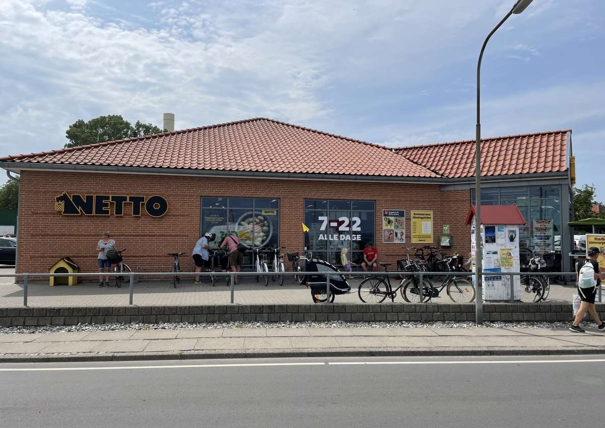 Netto Supermarkt - Einkaufen bei Ærøskøbing