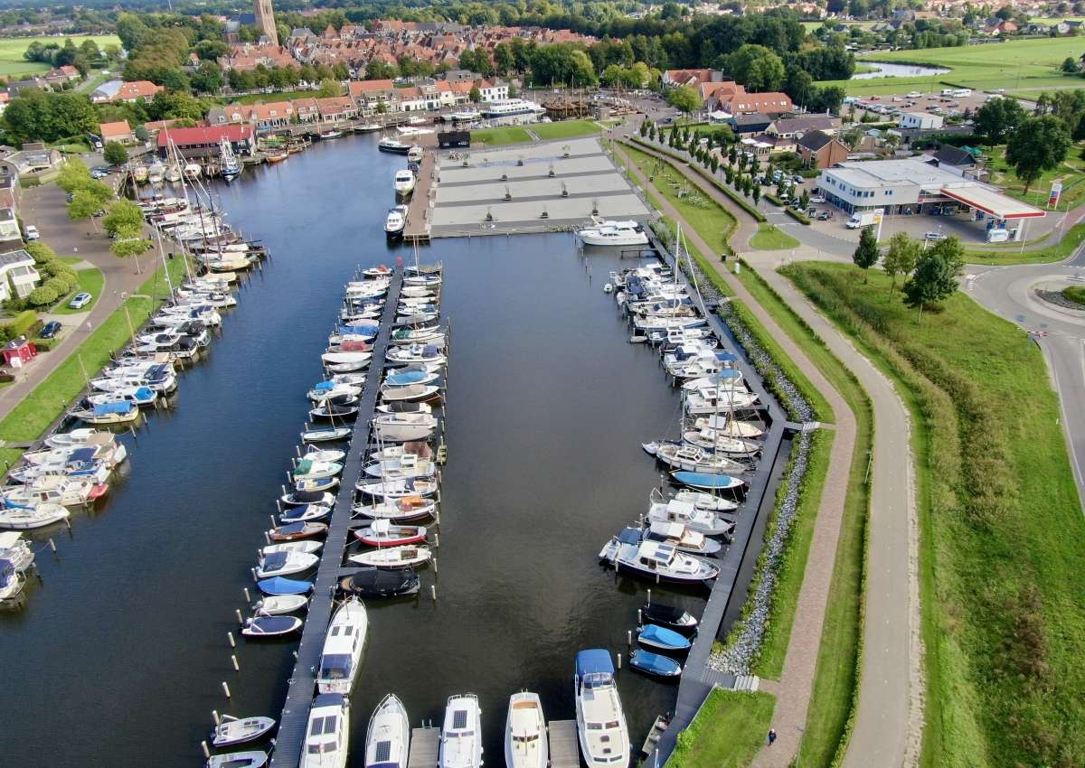 Havenkantoor Elburg - Marina près de Elburg