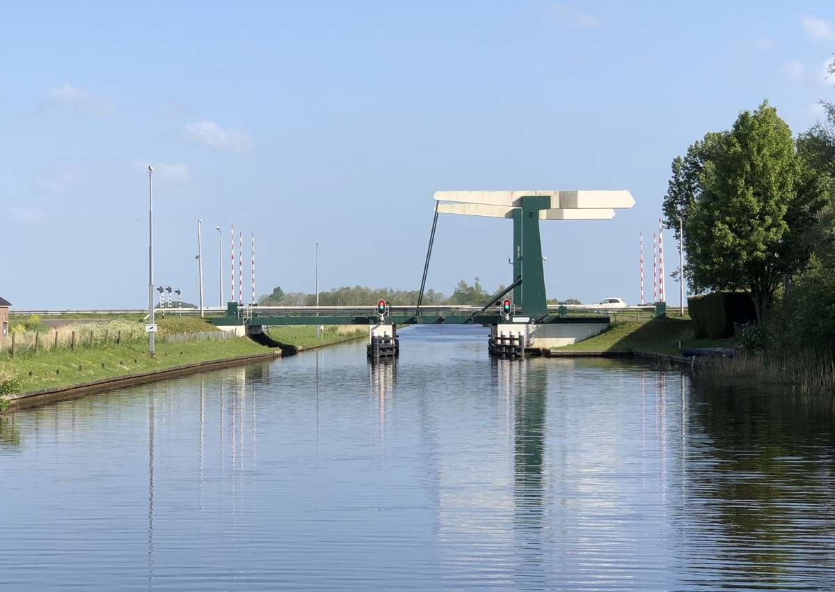Oldetrijnsterbrug - Bridge près de Weststellingwerf