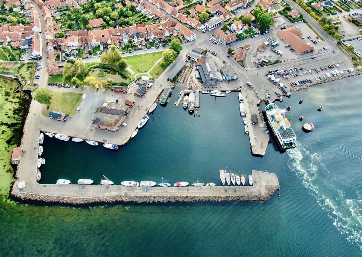 Ærøskøbing Handelshafen - Hafen bei Ærøskøbing
