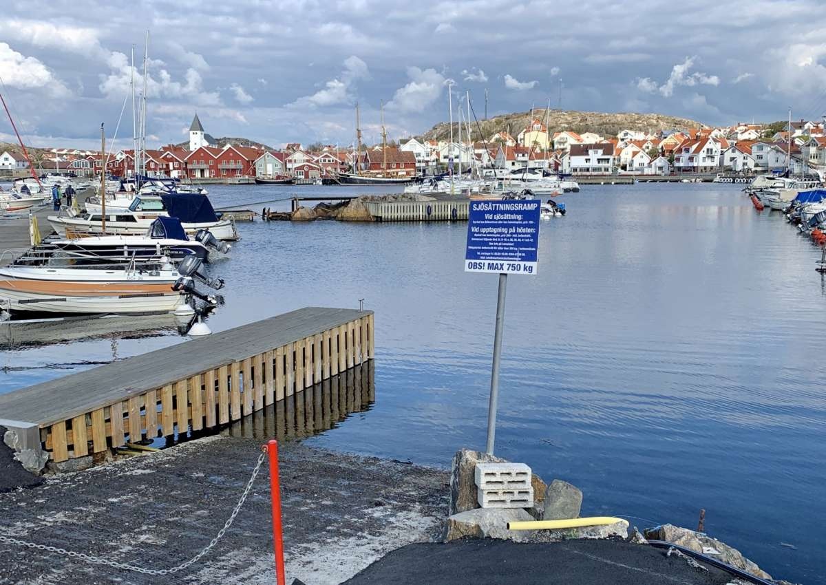Skärhamn - Hafen bei Skärhamn