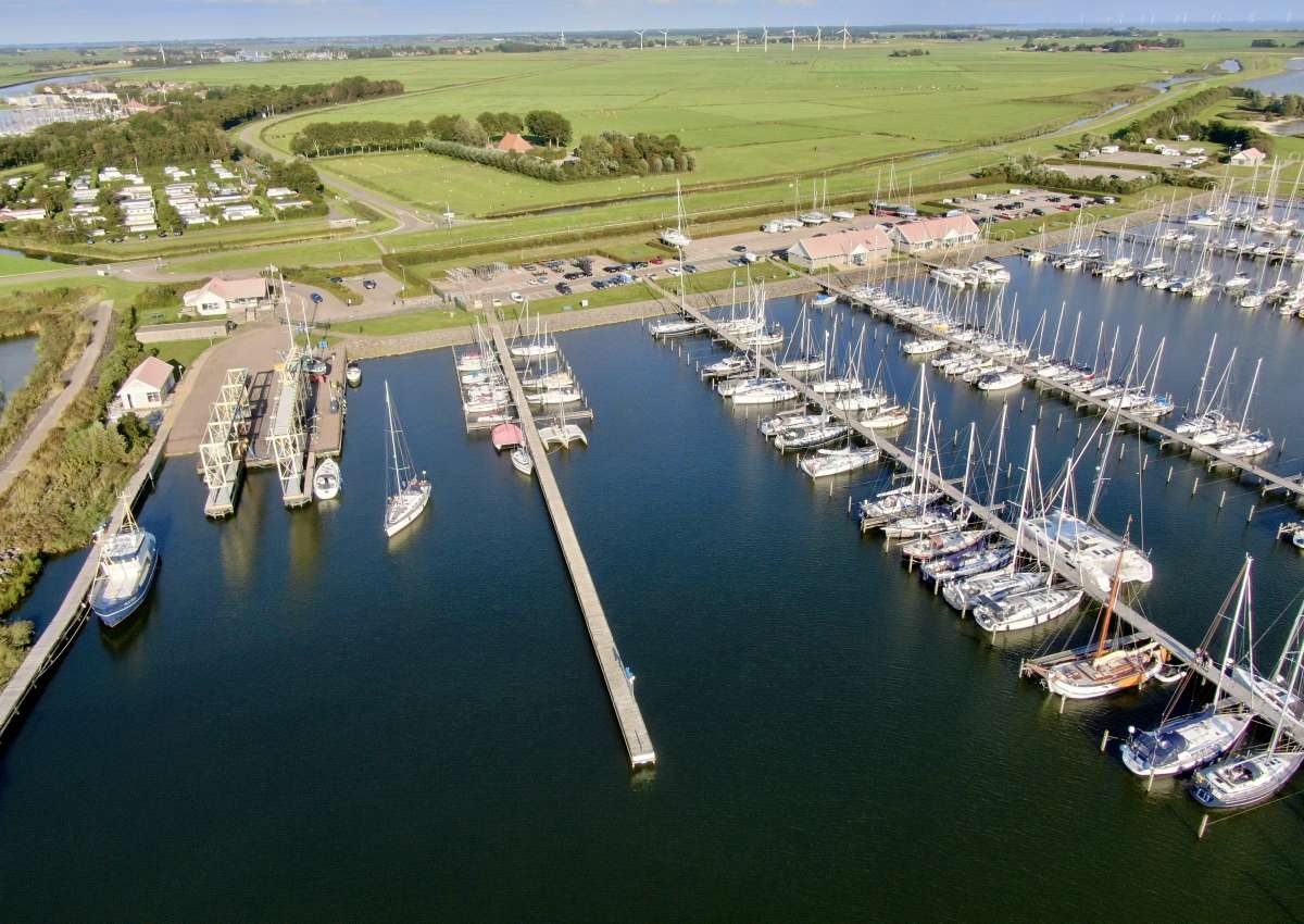 MARINA STAVOREN BUITENHAVEN - Hafen bei Súdwest-Fryslân (Stavoren)