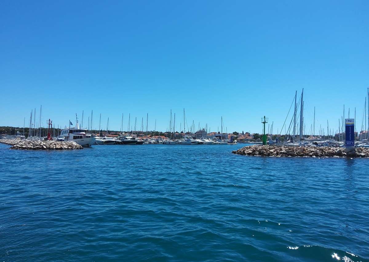 Biograd - Marina Kornati - Hafen bei Biograd na Moru