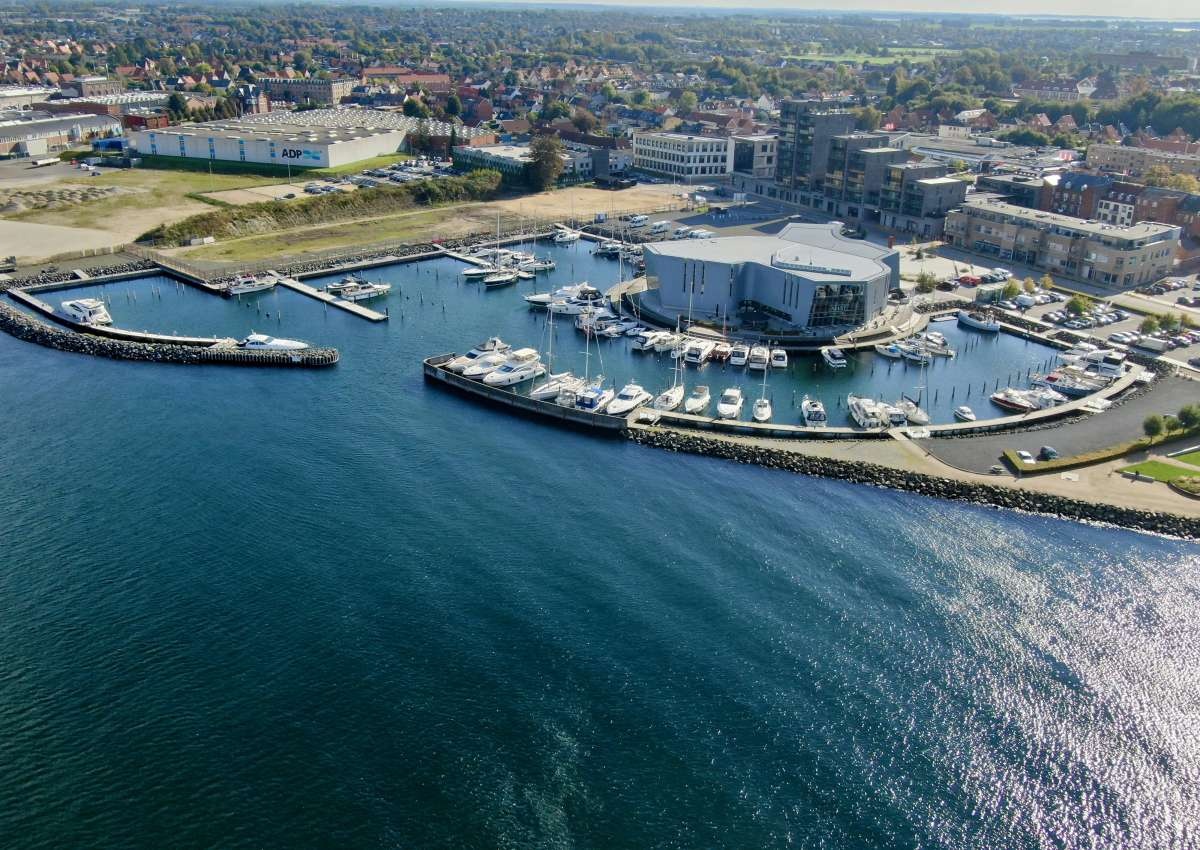 Middelfart (Nyhavn) - Hafen bei Middelfart